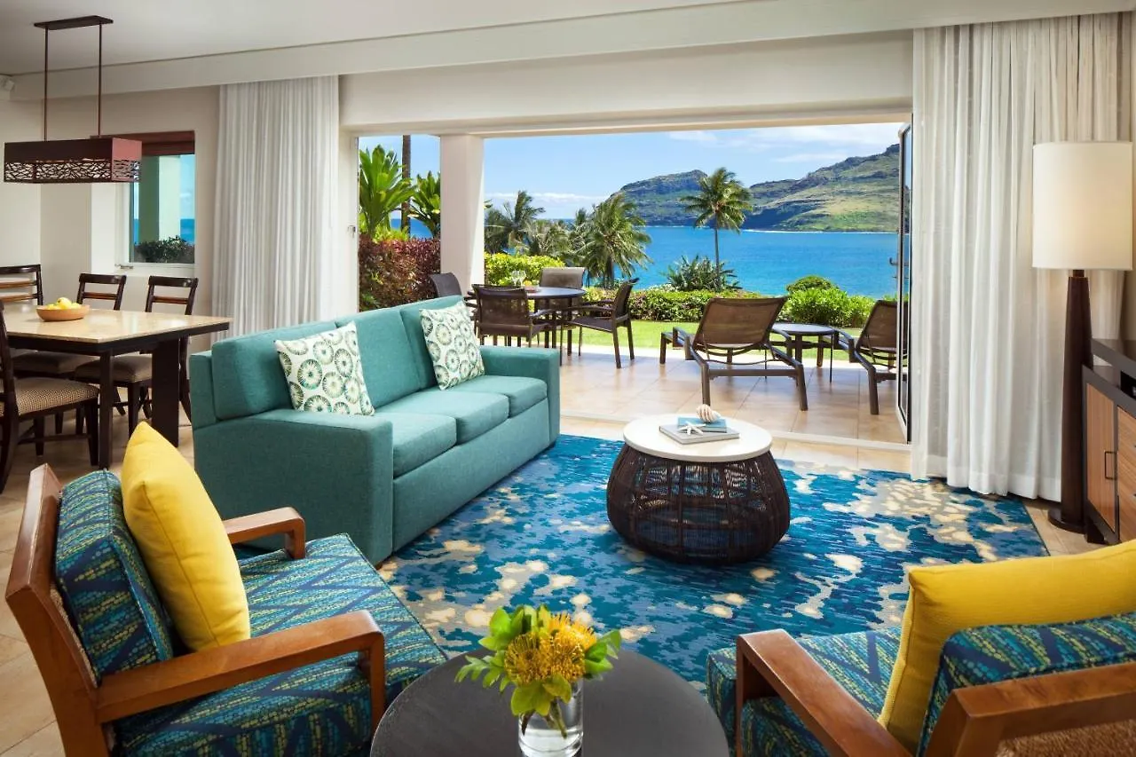 Marriott'S Kauai Lagoons - Kalanipu'U Lihue 4*,  United States