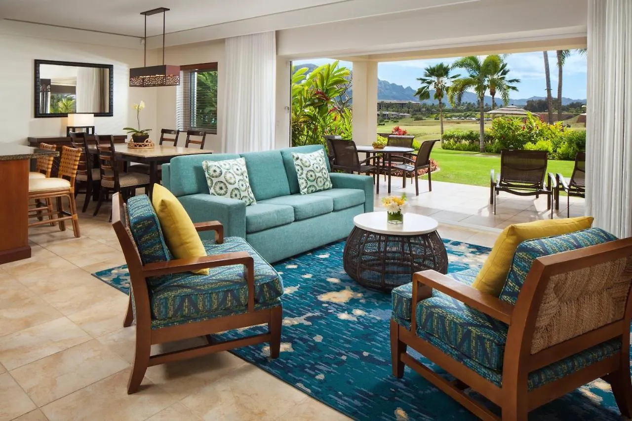 Marriott'S Kauai Lagoons - Kalanipu'U Lihue Hotel